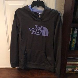 North face hoodie